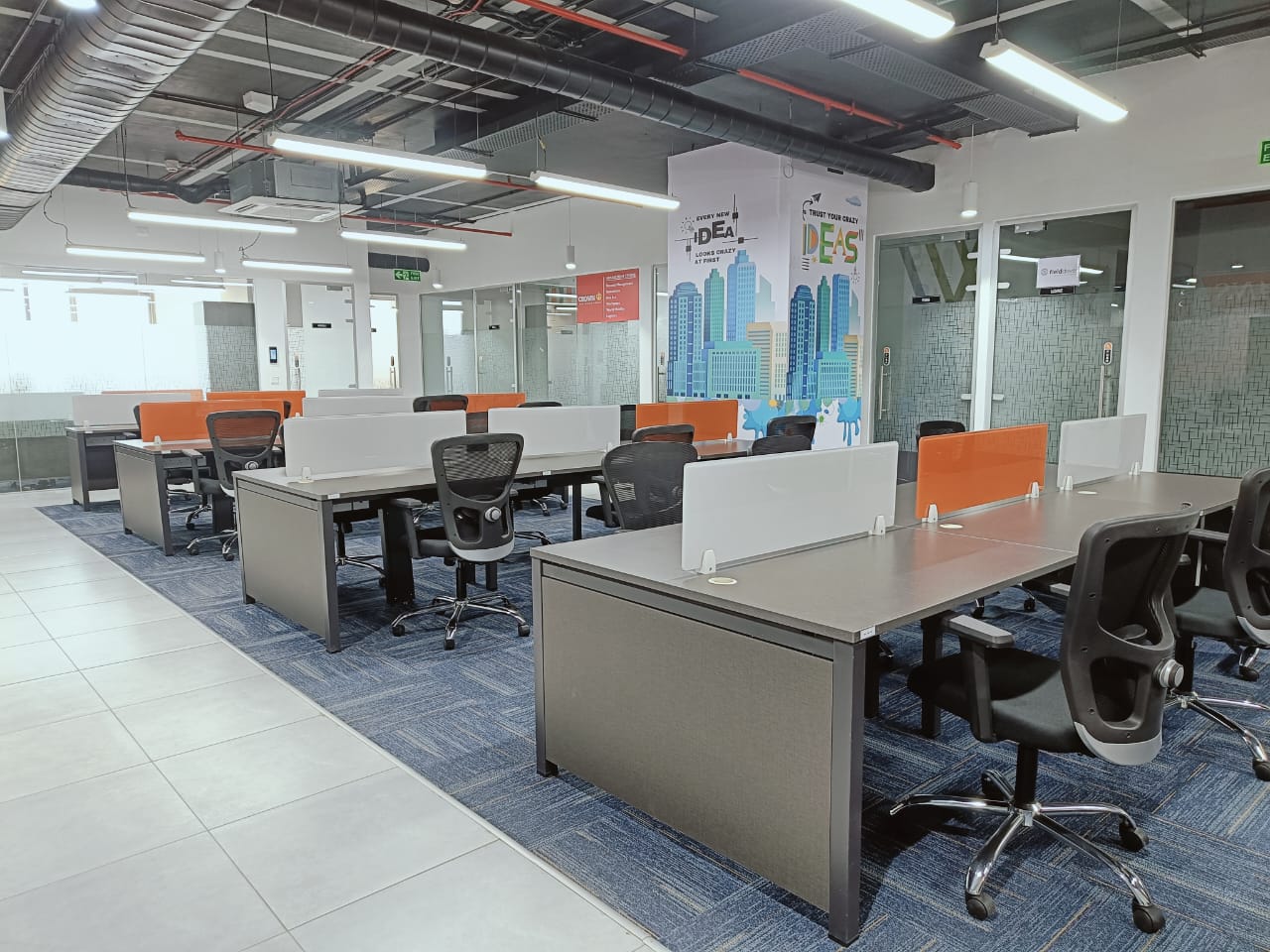 High-End Coworking Offices for Rent in Viman Nagar Pune |  Workstations, Cabins & Meeting Rooms